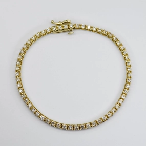 '100 Ways' Diamond Tennis Bracelet | 3.00 ctw | 7" Chic Gifts Intricate Work