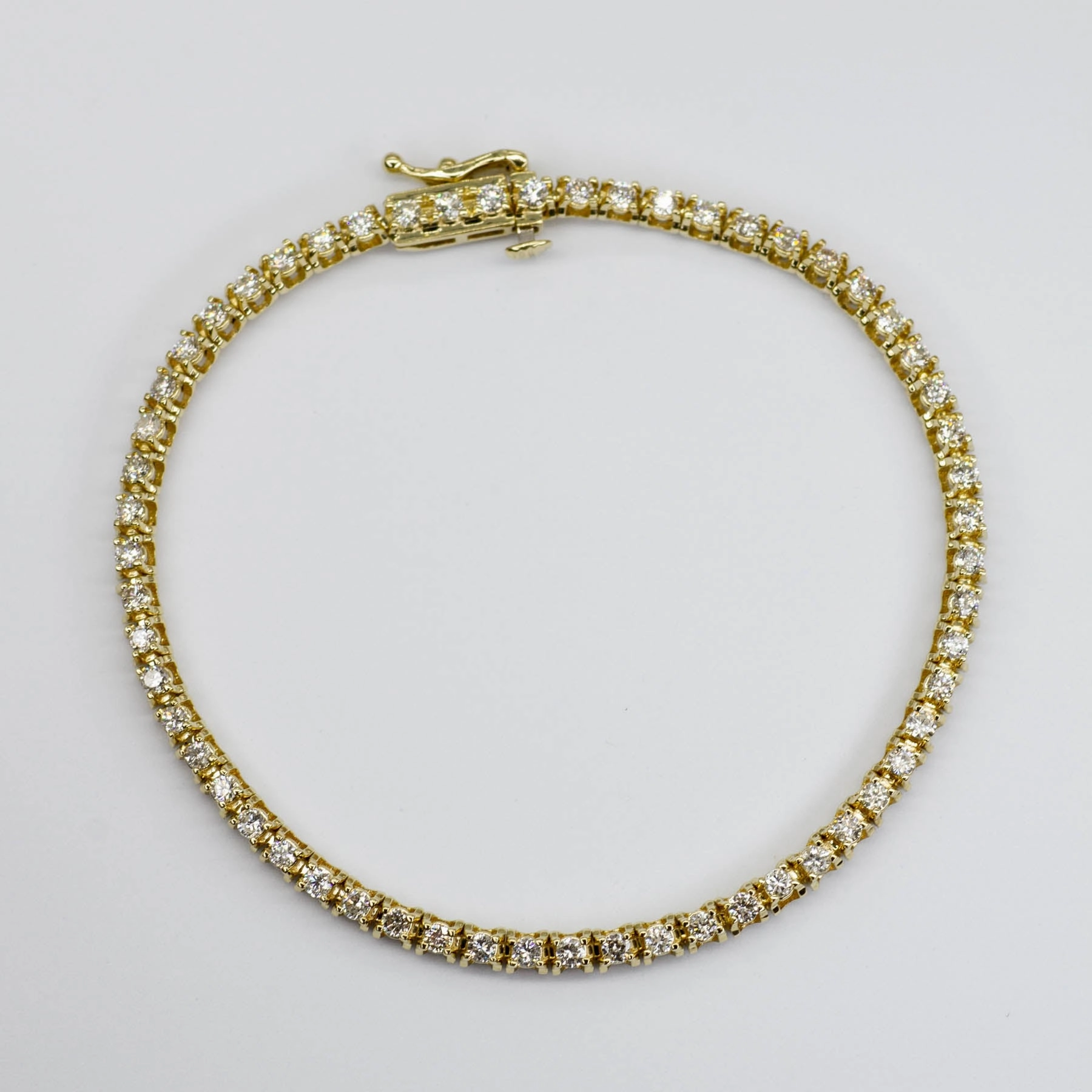 '100 Ways' Diamond Tennis Bracelet | 3.00 ctw | 7" Chic Gifts Intricate Work