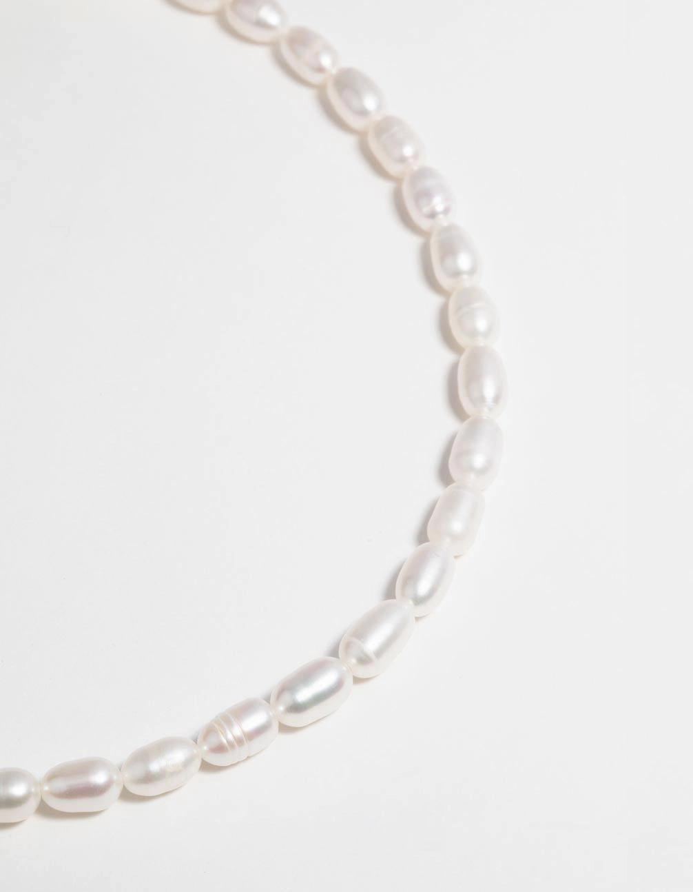 Custom Present Gold Plated Necklace with Freshwater Pearls