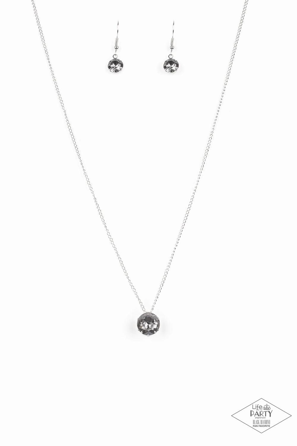 Paparazzi Accessories ? What A Gem - Silver Necklace?Flat Rate Ship $4.50? Elegant Vibe Amazing Gift