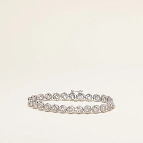 Diamond Bracelet | 1.20ctw | 7.25" | Creative Finish Elegant Craft