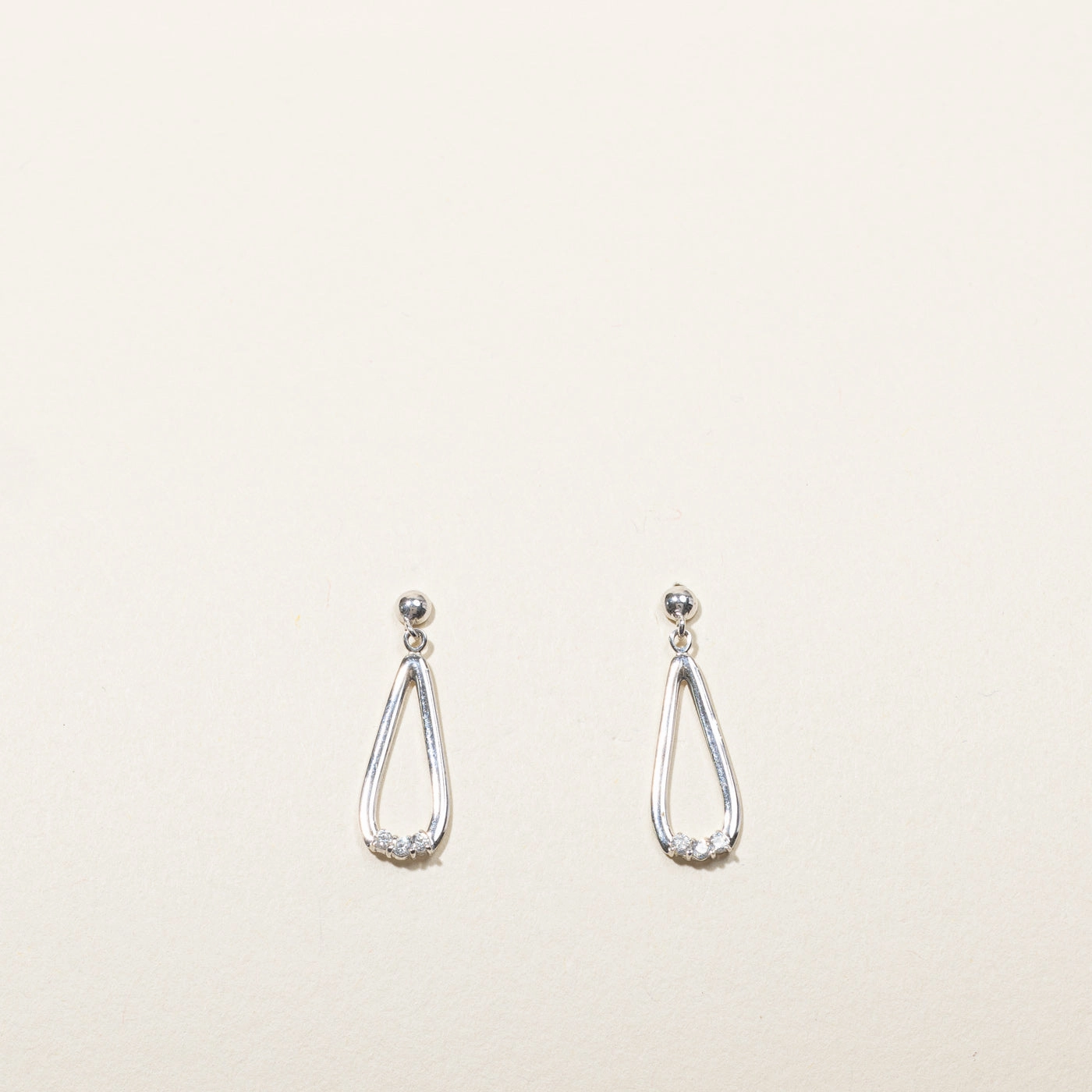Neutral Spark Multi Purpose Diamond Dangle Earrings | 0.06ctw |
