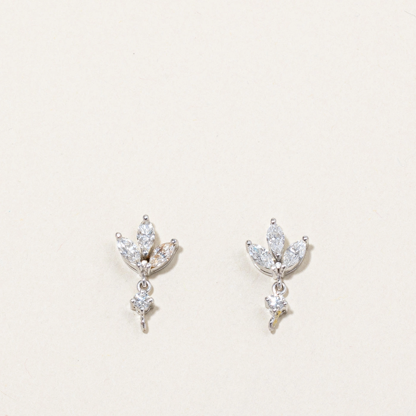 Subtle Beauty Effortless Chic Diamond Earrings | 0.96ctw |