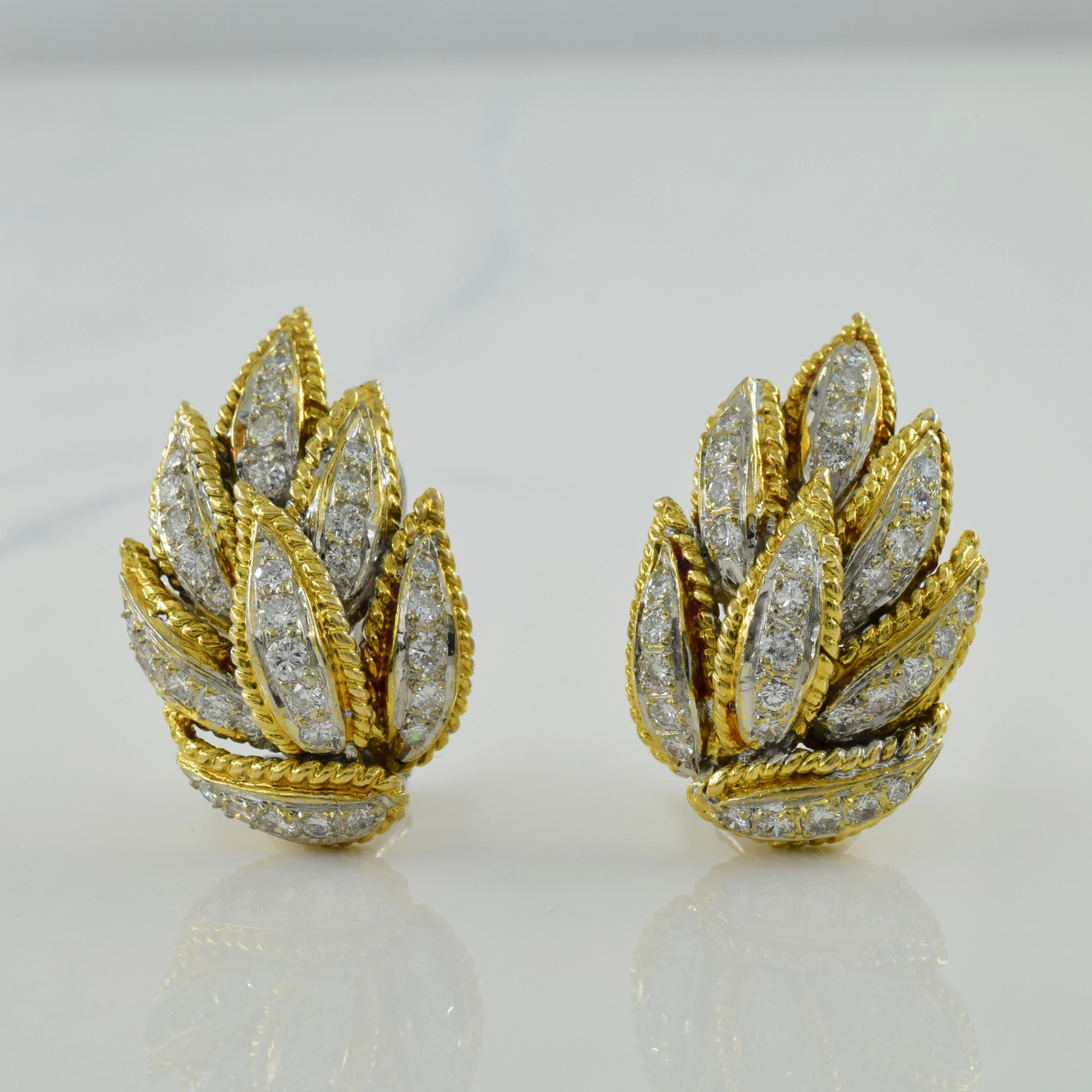 Effortless Chic Diamond Earrings | 1.50ctw |