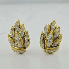 Effortless Chic Diamond Earrings | 1.50ctw |