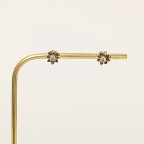 Radiant Design Radiant Radiance Diamond Flower Earrings | 0.24ctw |