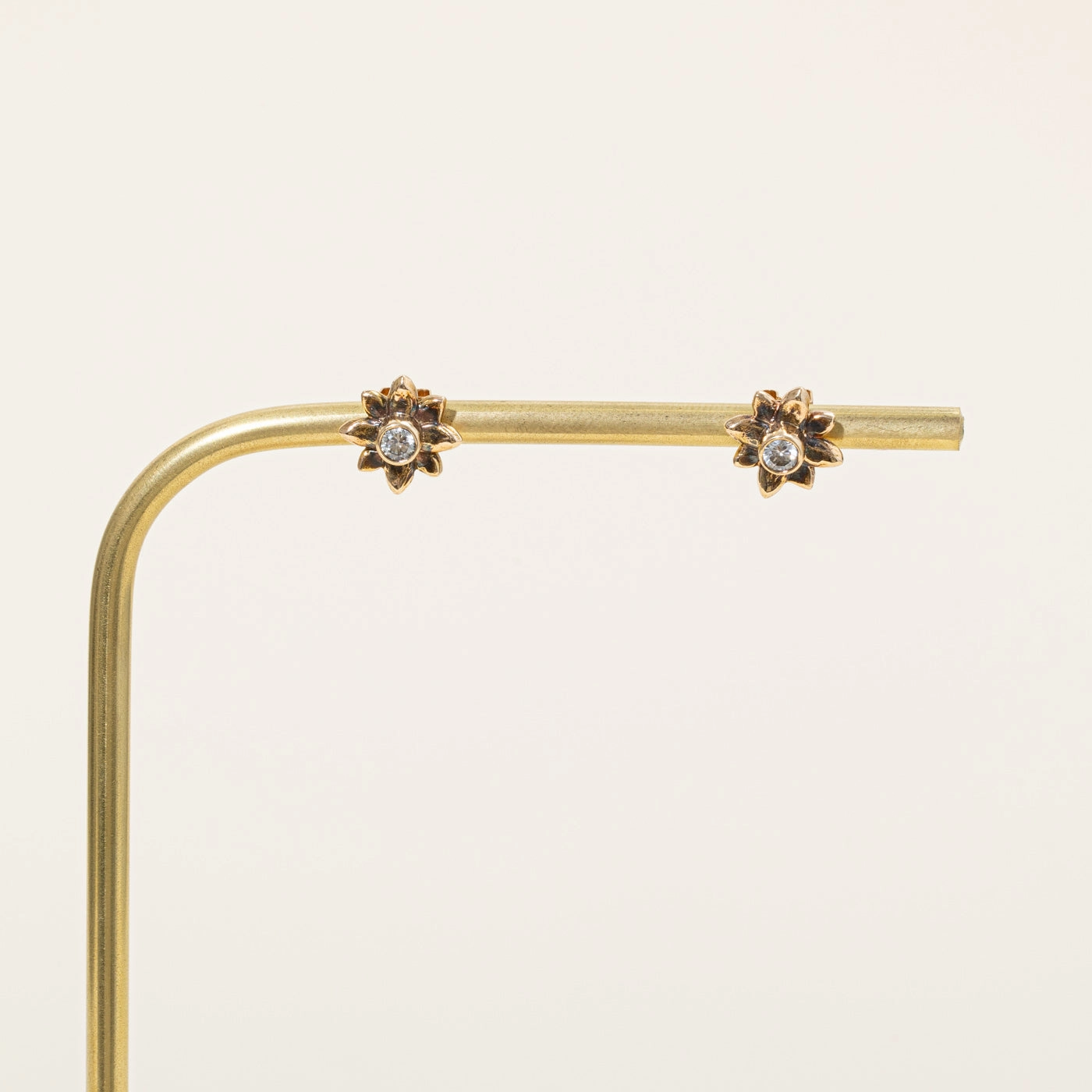 Radiant Design Radiant Radiance Diamond Flower Earrings | 0.24ctw |