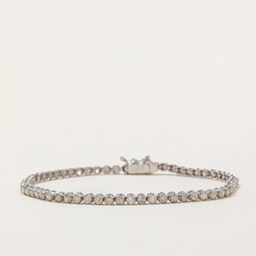 Trendy Gifts Spark Moment Diamond Tennis Bracelet | 2.00ctw | 7" |