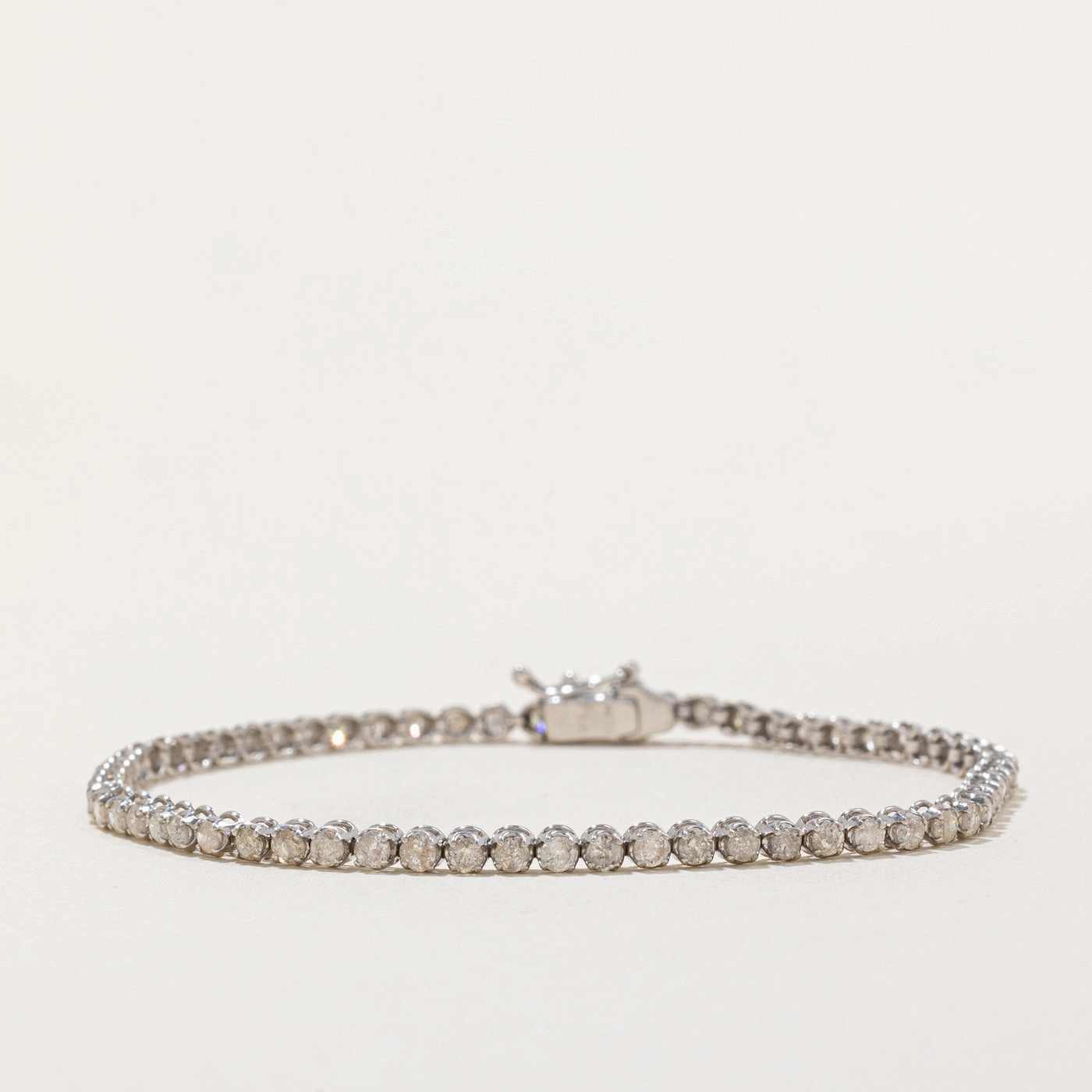 Trendy Gifts Spark Moment Diamond Tennis Bracelet | 2.00ctw | 7" |