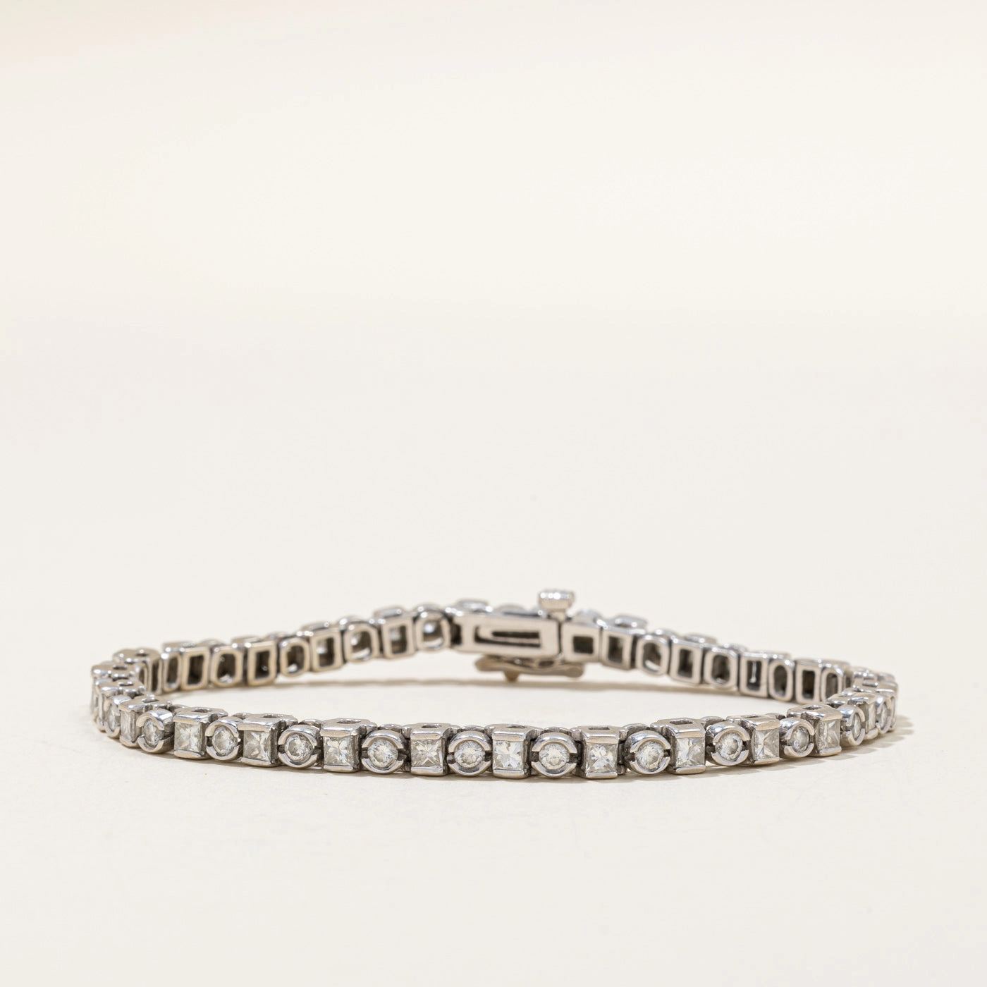 Diamond Tennis Bracelet | 3.69ctw | 7" | Travel Mood