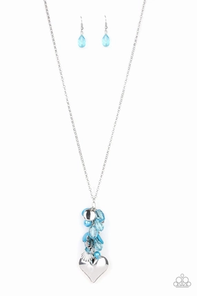 Attractive Ornament Gift Choice Paparazzi Accessories ? Beach Buzz - Blue Necklace?Flat Rate Ship $4.50?