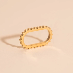 Lively Feature Gearlink Necklace Extender Charm