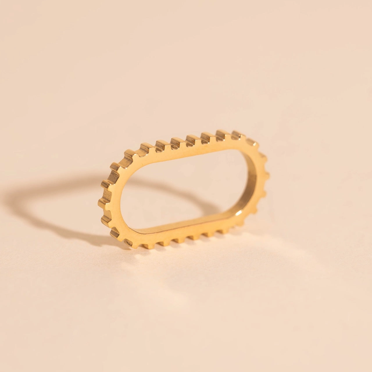 Lively Feature Gearlink Necklace Extender Charm