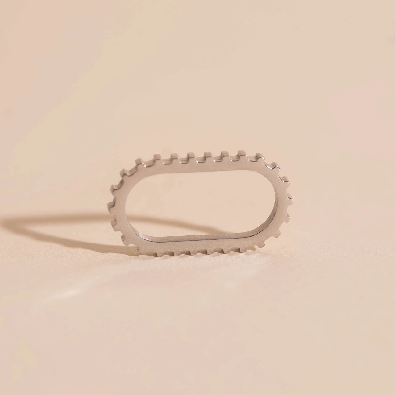 Radiant Shine Look Gearlink Necklace Extender Charm