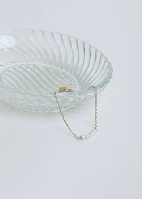 Emmaline Bracelet Platinum Grade Boundless Amalgamations