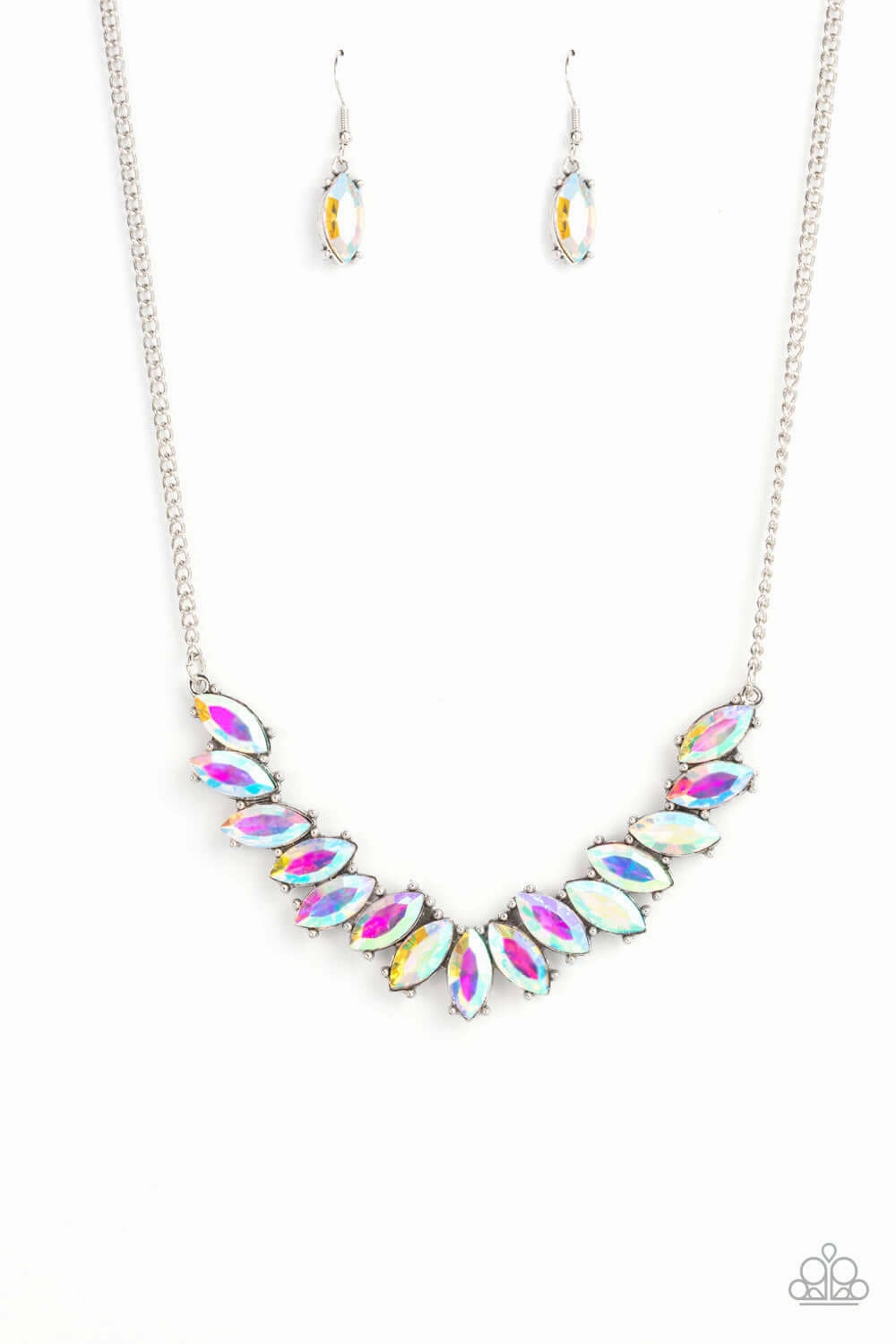 Summer Feature Lively Look Paparazzi Accessories ?Galaxy Game-Changer - Multi Necklace? Flat Rate Ship $4.50?