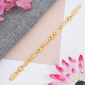 Best Fit Collective Creativity Nawabi X with Owel Lock Bracelet For Men - FMMB347