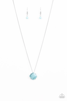 Excellent Jewelry Paparazzi Accessories ? You GLOW Girl - Blue Necklace?Flat Rate Ship $4.50?