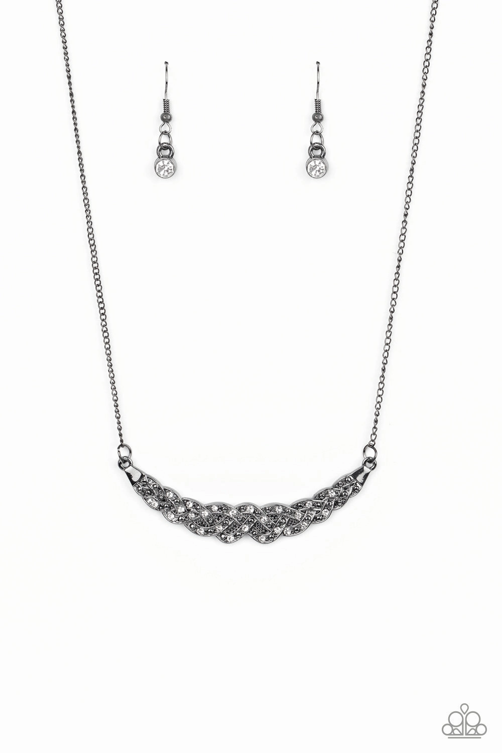 Paparazzi Accessories ? Whatever Floats Your YACHT - Black Necklace?Flat Rate Ship $4.50? Birthday Style Night Out