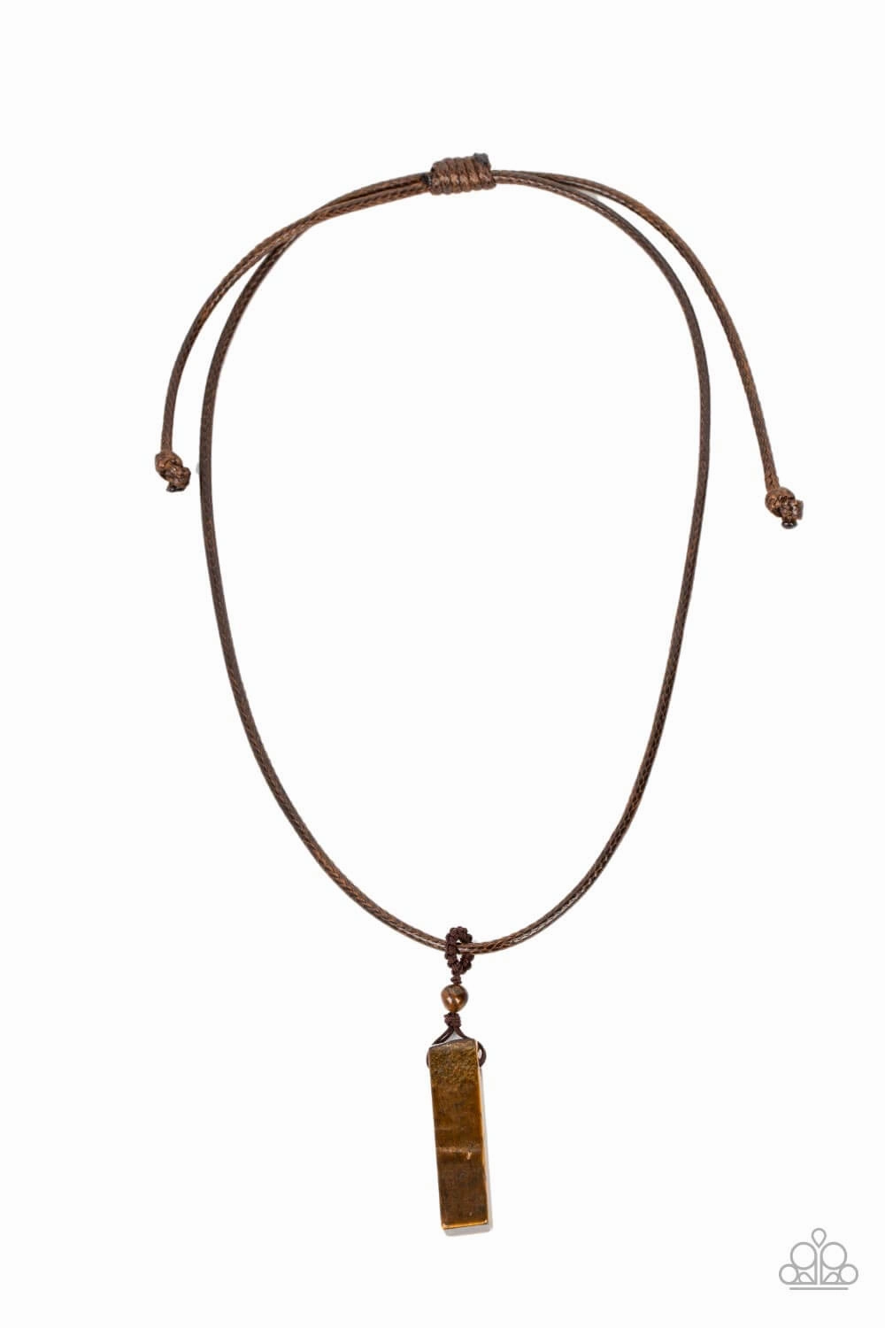 Paparazzi Accessories ?Comes Back ZEN-fold - Brown Necklace? Flat Rate Ship $4.50? Urban Present