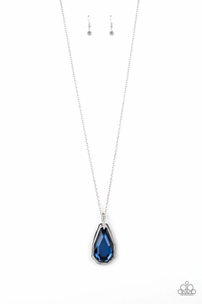 Paparazzi Accessories ? Maven Magic - Blue Necklace?Flat Rate Ship $4.50? Amazing Item