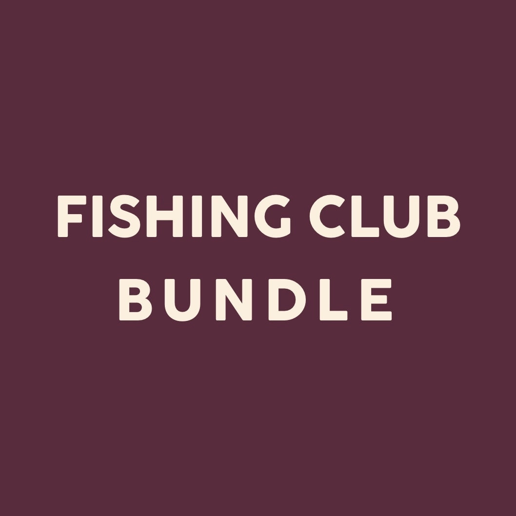 Oh Clem Fishing Club Bundle (all parts) Birthday Present