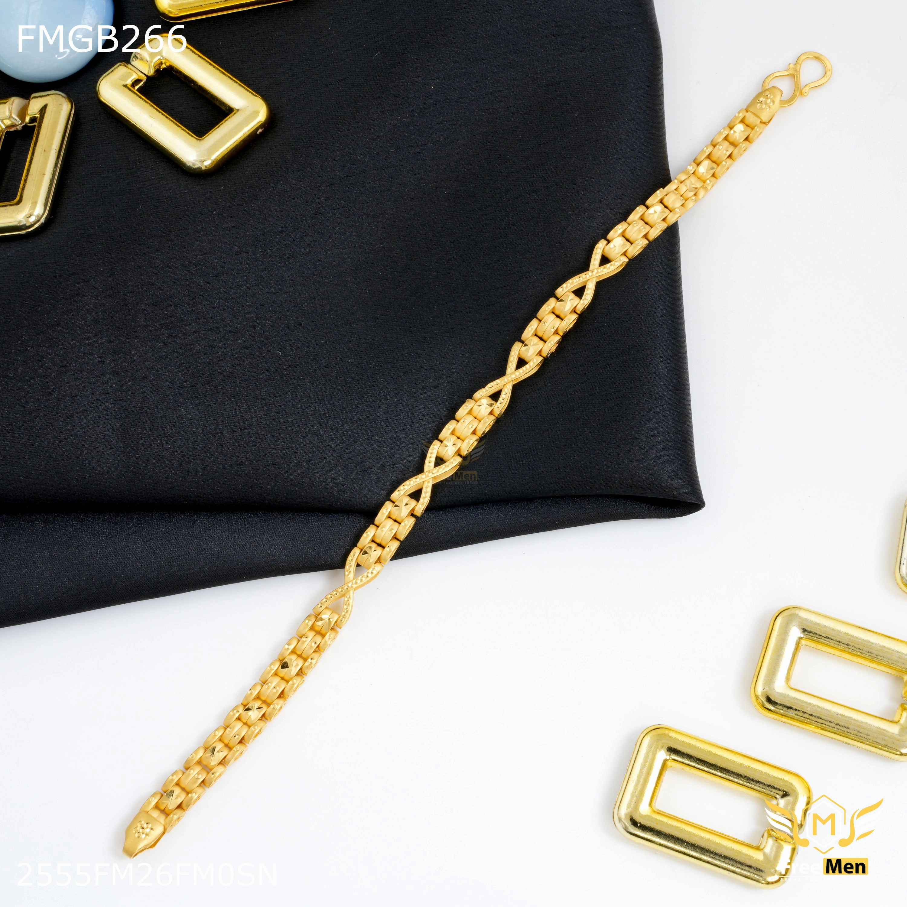 Freemen Designer X with Passi Bracelate for Men - FMGB266 Cross-Border Collection