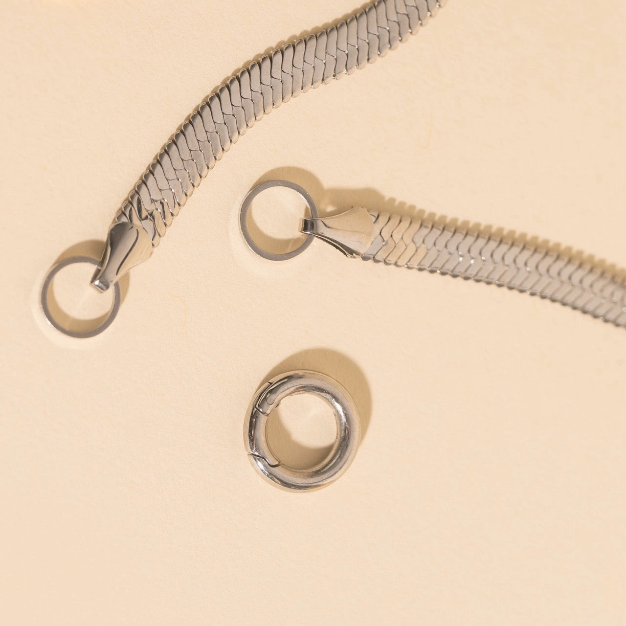 Charming Treasures Timeless Jewelry Snake Chain Necklace