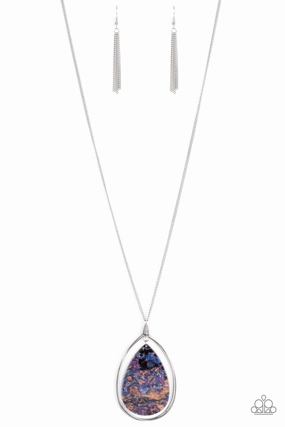 Paparazzi Accessories ? Retrograde Radiance - Multi Necklace?Flat Rate Ship $4.50? Elegant Gift