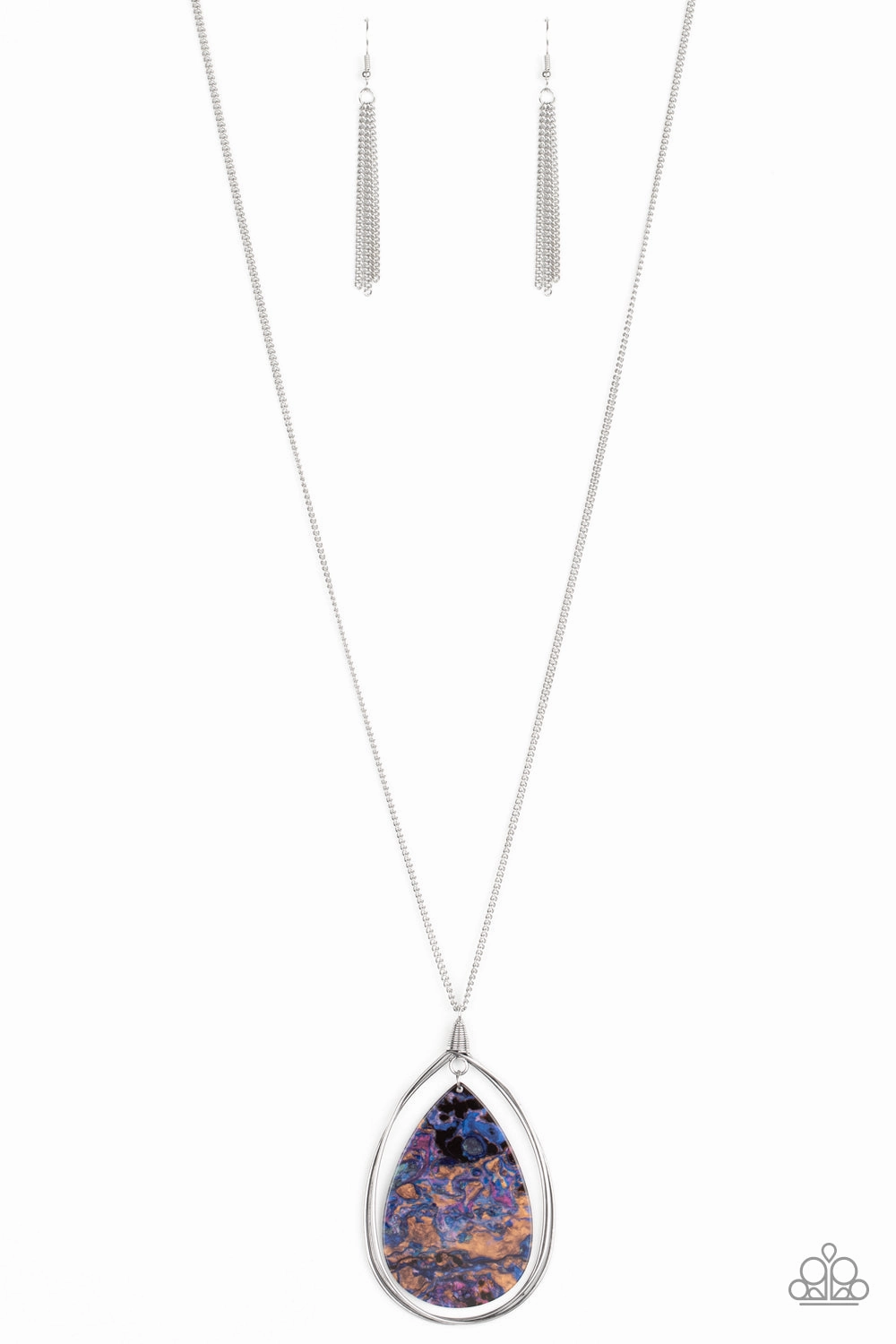 Paparazzi Accessories ? Retrograde Radiance - Multi Necklace?Flat Rate Ship $4.50? Elegant Gift