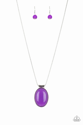 Unique Style Retro accessory Paparazzi Accessories ? Rising Stardom - Purple Necklace?Flat Rate Ship $4.50?