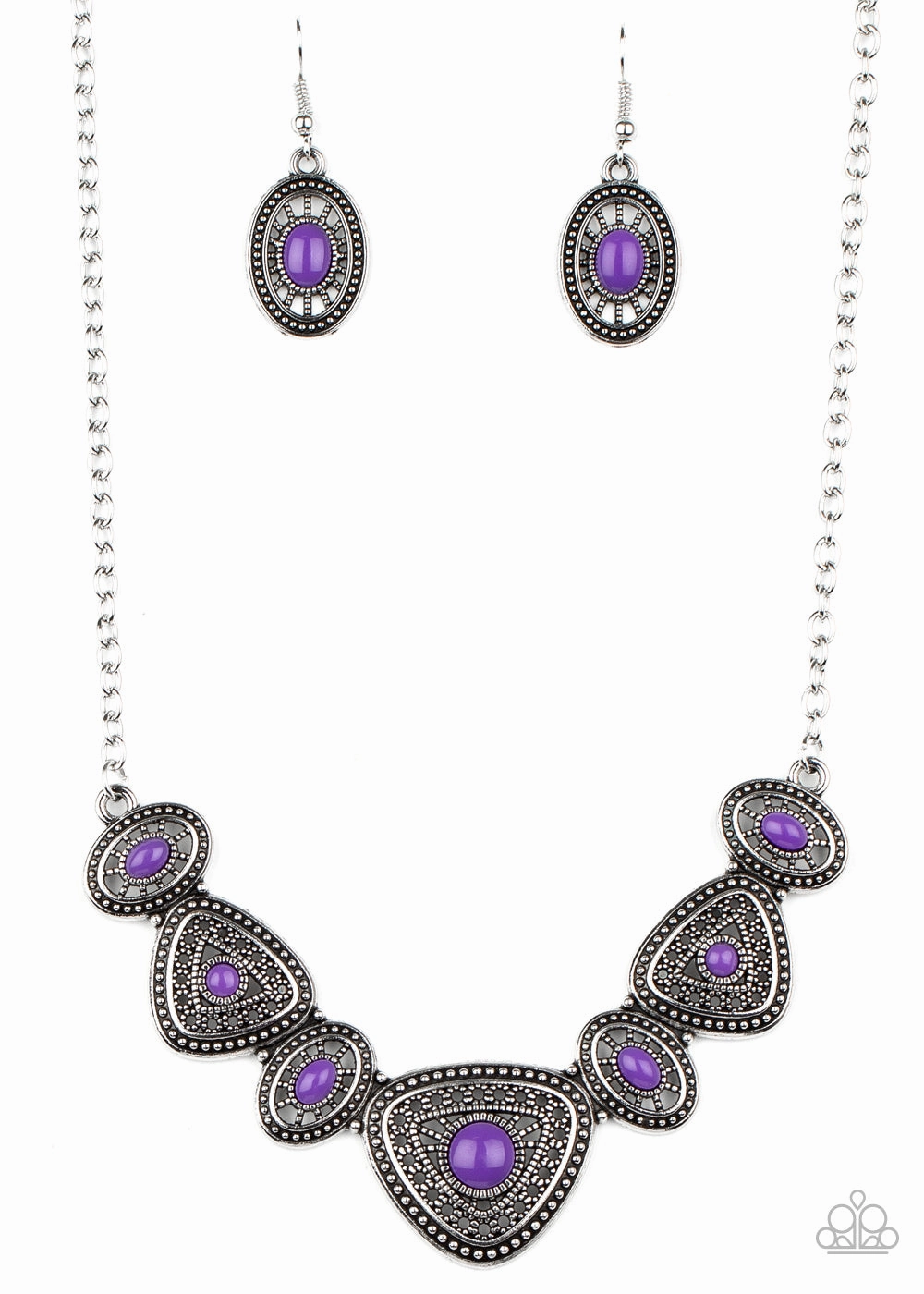 Affordable Jewelry Paparazzi Accessories ? Totally TERRA-torial - Purple Necklace?Flat Rate Ship $4.50?