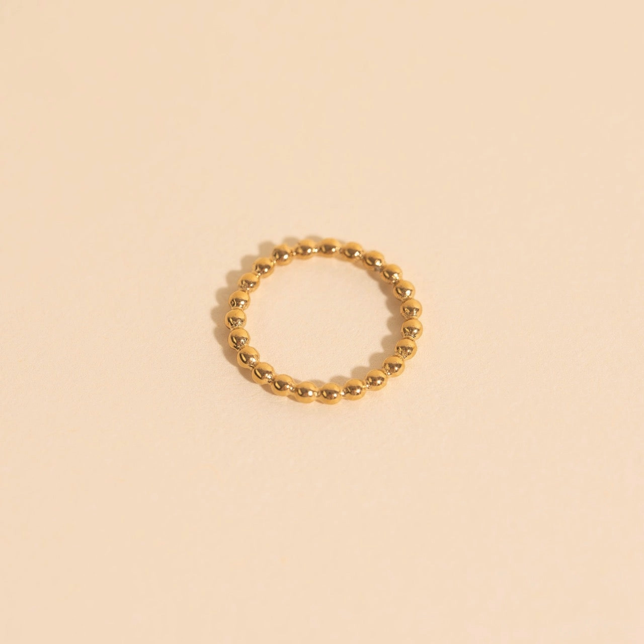 Everyday Essential Mood Piece Beaded Circle Necklace Extender Charm