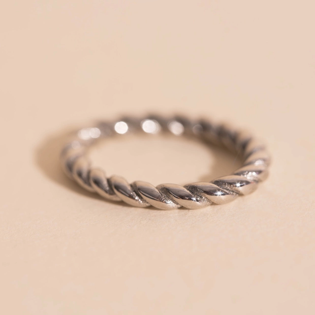 Twisted Oval Necklace Extender Charm Classic Beauty All Day