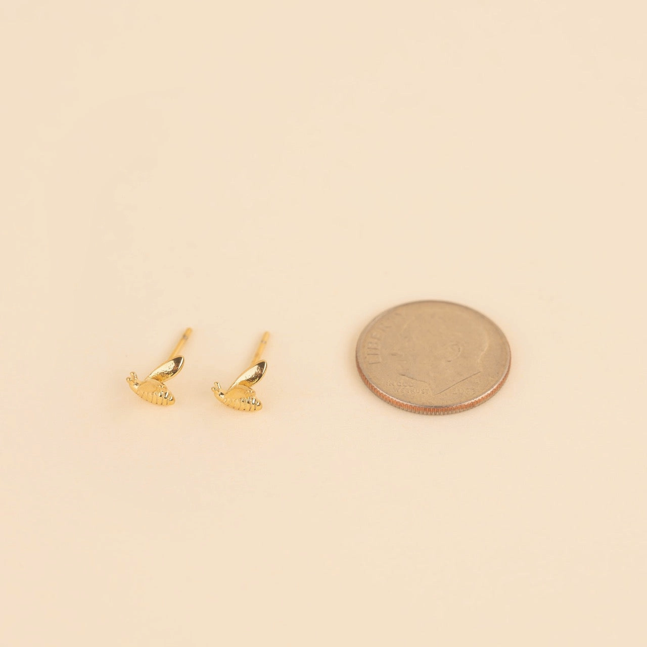 Mini Bug Stud Earrings Dreamy Mood Luxe Lookbook