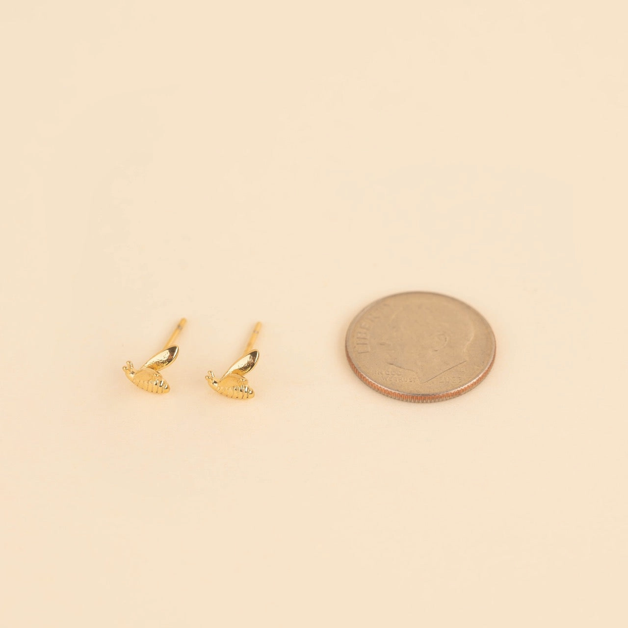 Luxurious Piece Mini Bug Stud Earrings