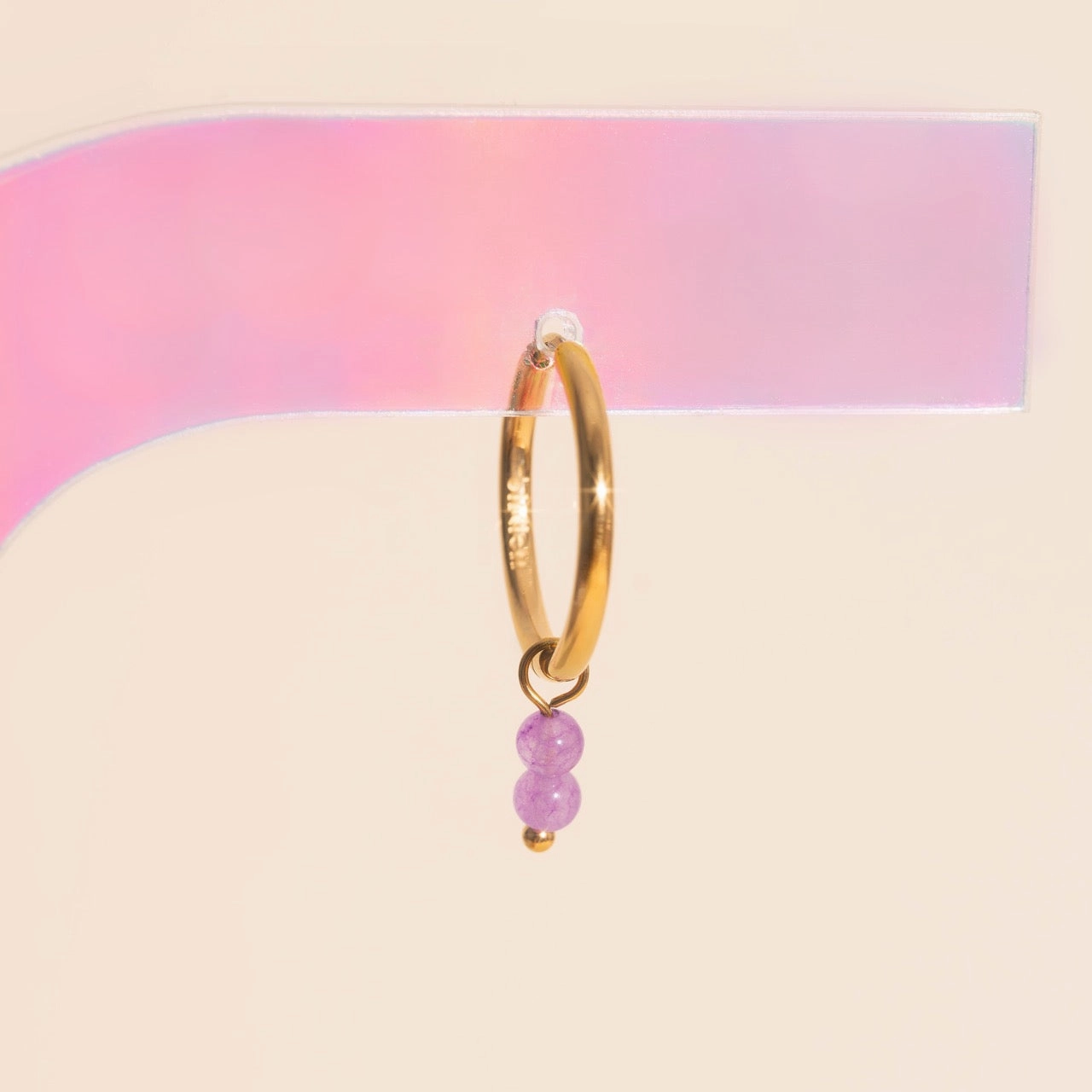 Lavender Bead Charm Oopsie Stack Pack (2 item pairs) Lightweight Fit