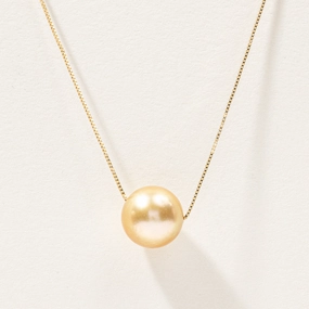 Pearl Pendant Necklace | 17"| Dazzling Craft Bridal Accent