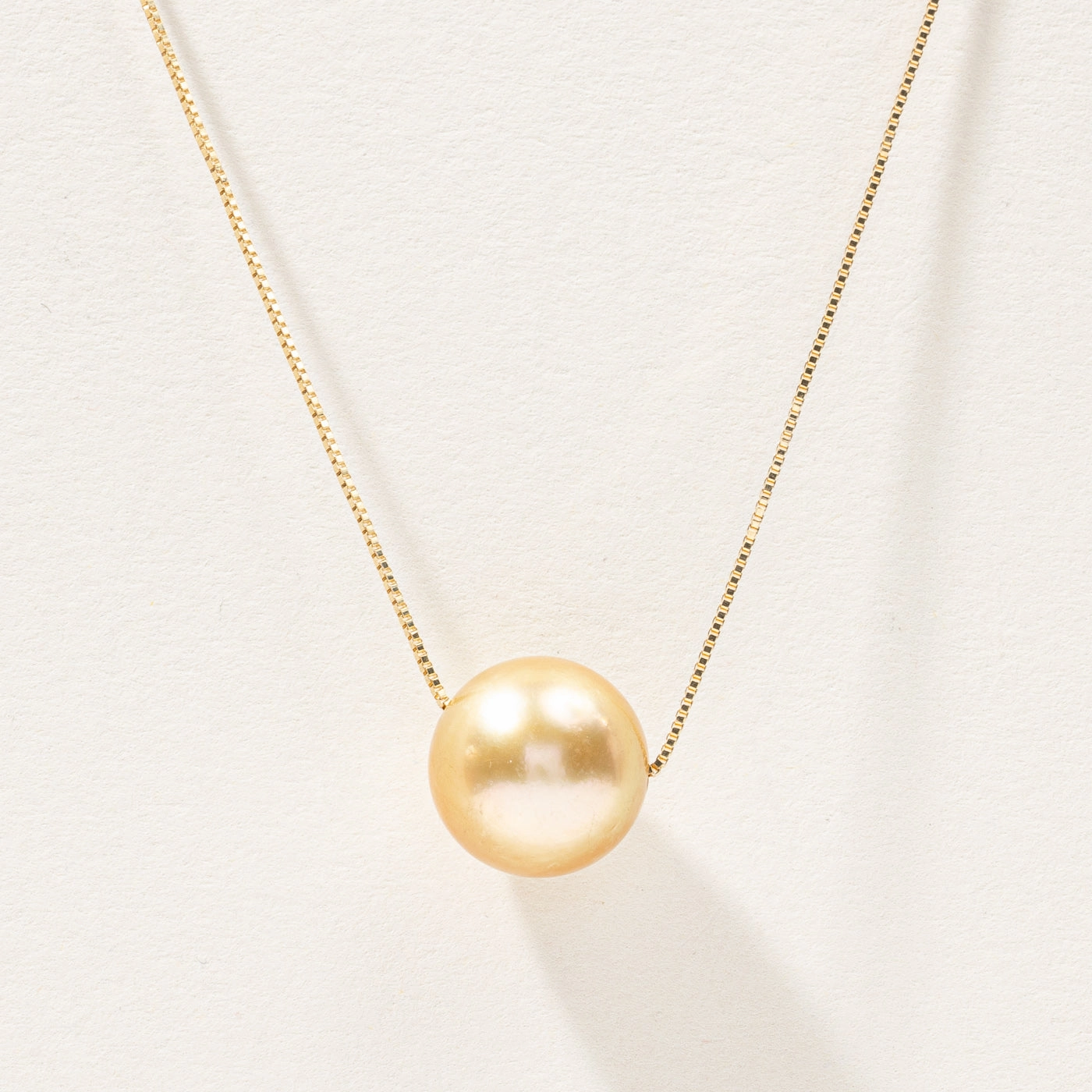 Pearl Pendant Necklace | 17"| Dazzling Craft Bridal Accent