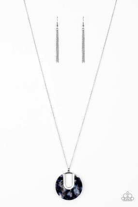 Paparazzi Accessories ?Setting The Fashion - Blue Necklace? Flat Rate Ship $4.50? Splendid Design