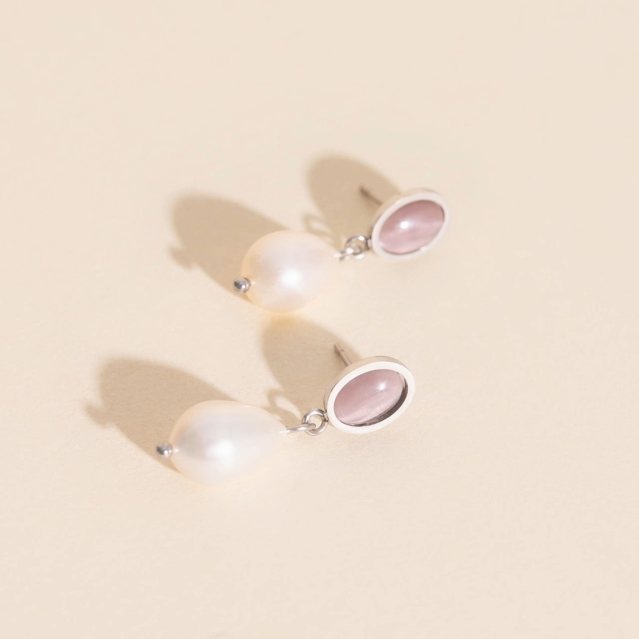 Elizabeth Taylor Stud Earrings Handmade pieces