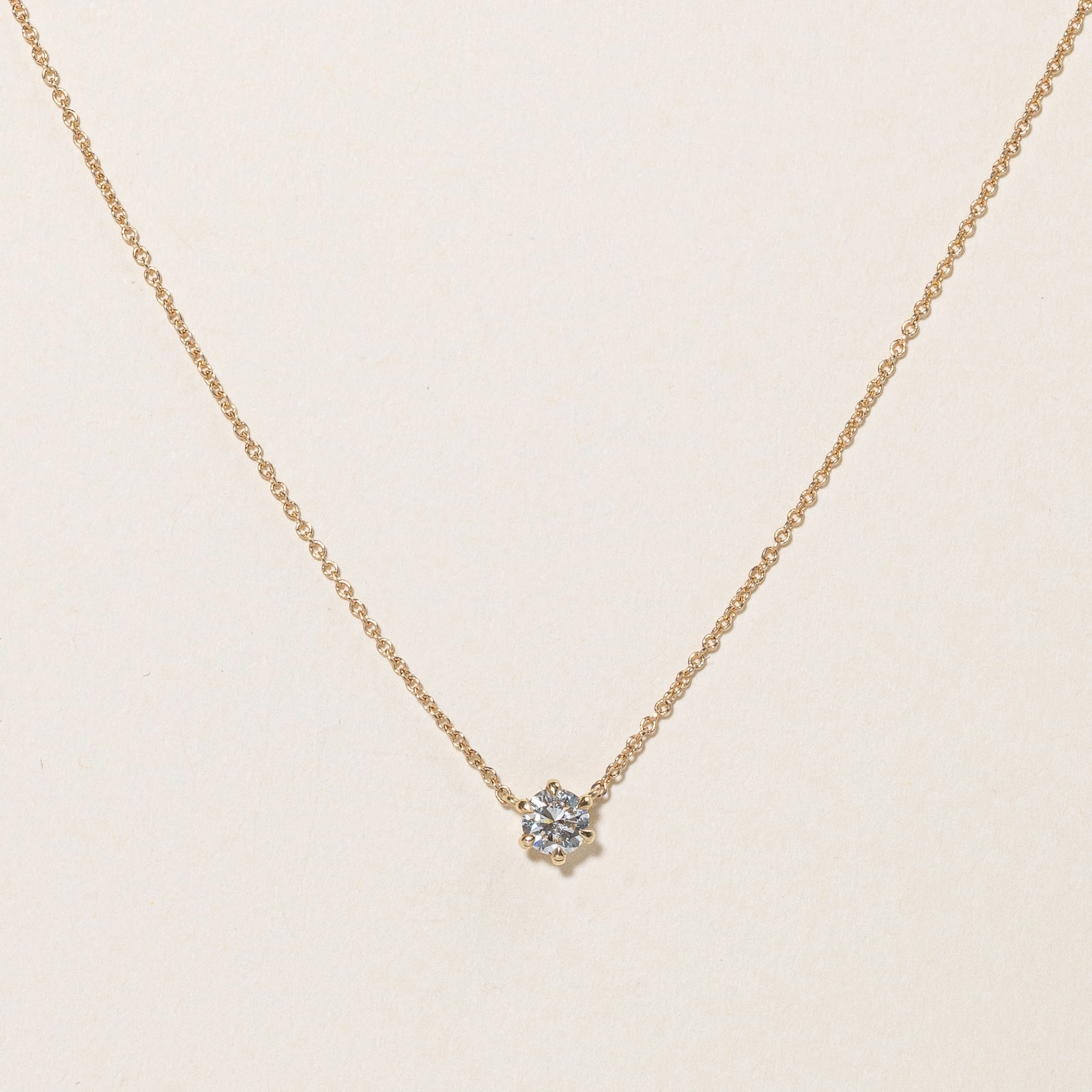 Ornate Design Sleek Craft '100 Ways' Diamond Pendant Necklace | 0.37ct - 0.40ct | 17.5" |