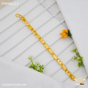 Freemen Nawabi Bracelet For Men - FMMB221 Beneficial Combinations Delightful Amalgamation