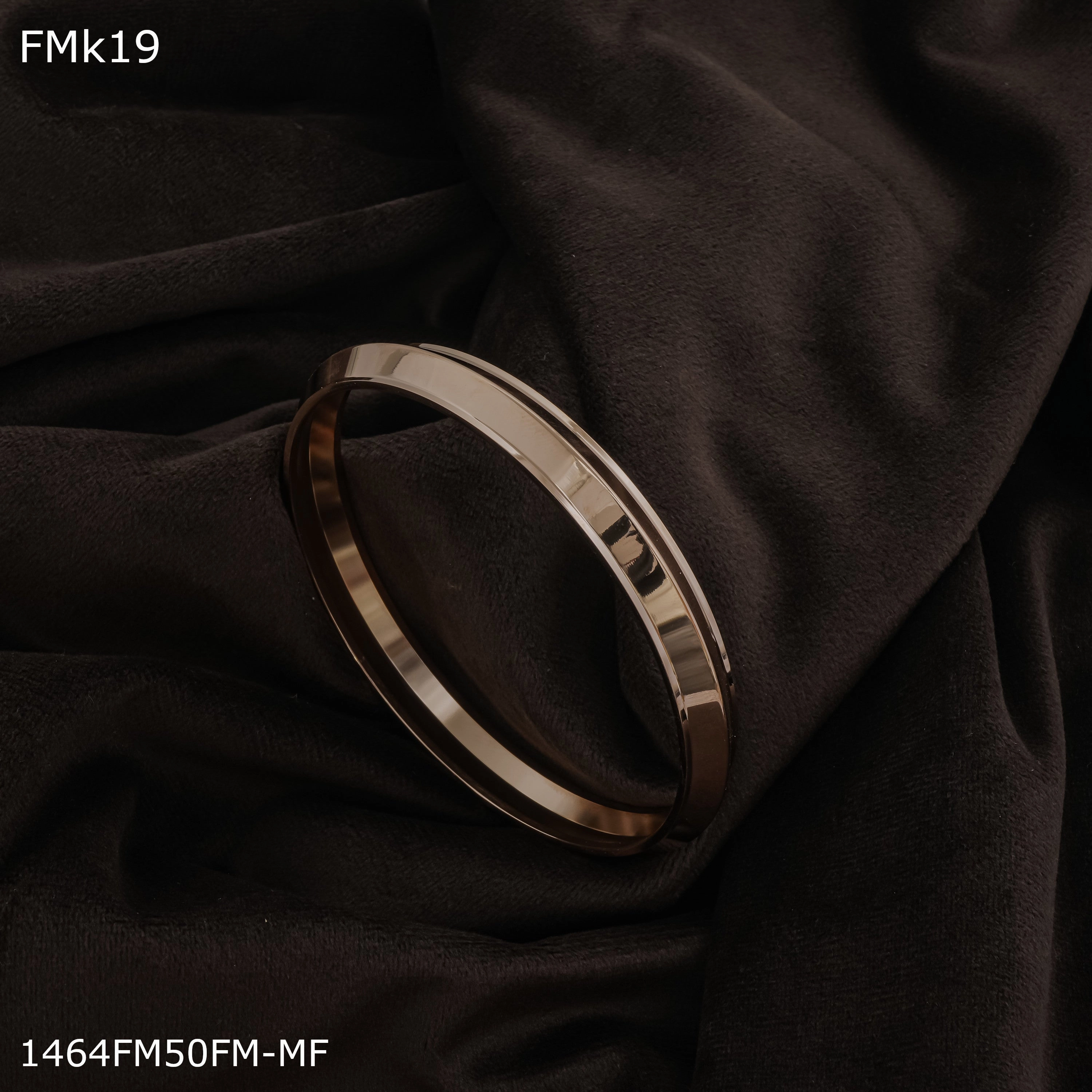 Fresh Perspective FreeMen Rose gold kada for Men FMK19