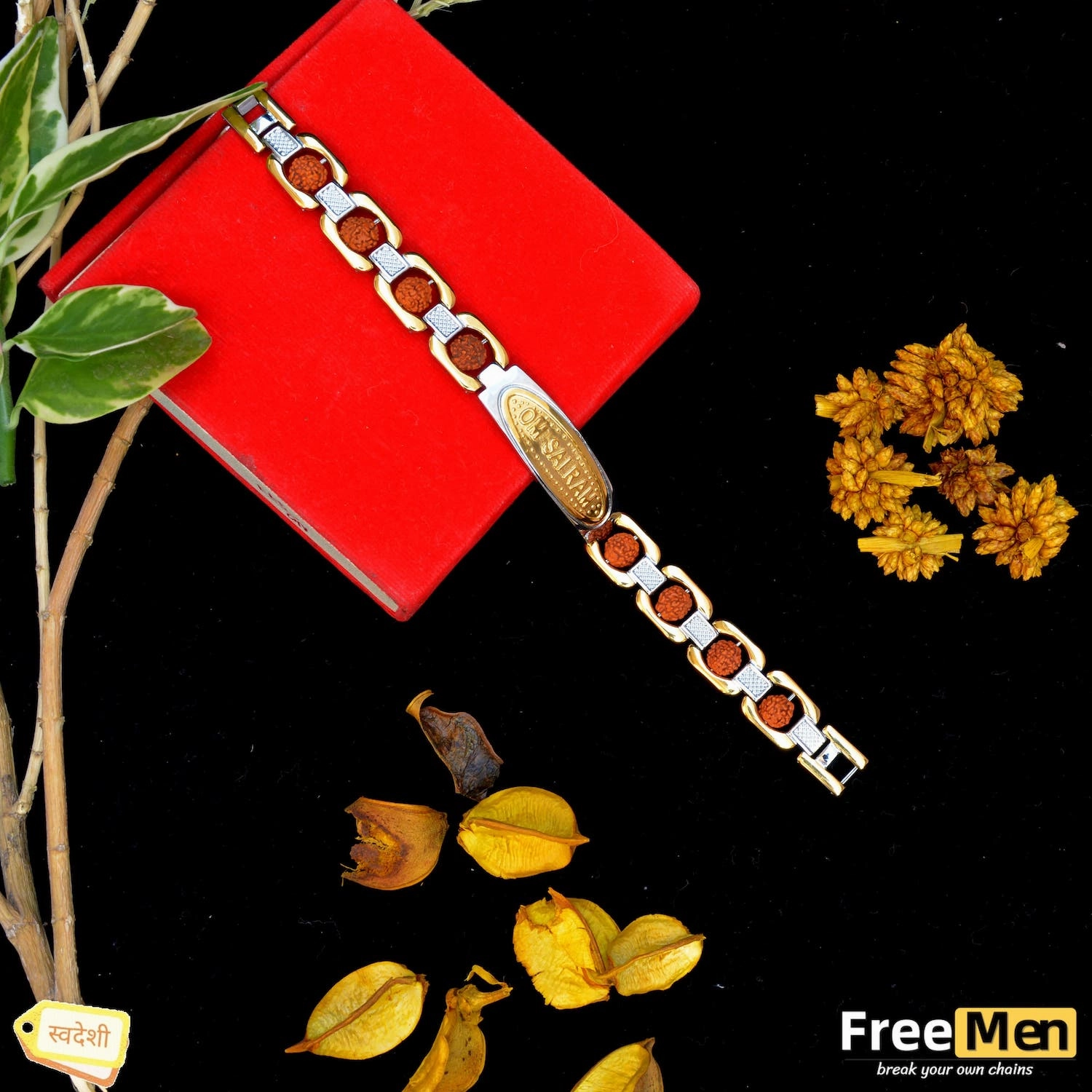 FreeMen's OM SAIRAM IPS plated sliver Serendipitous Blends Meritorious Composites