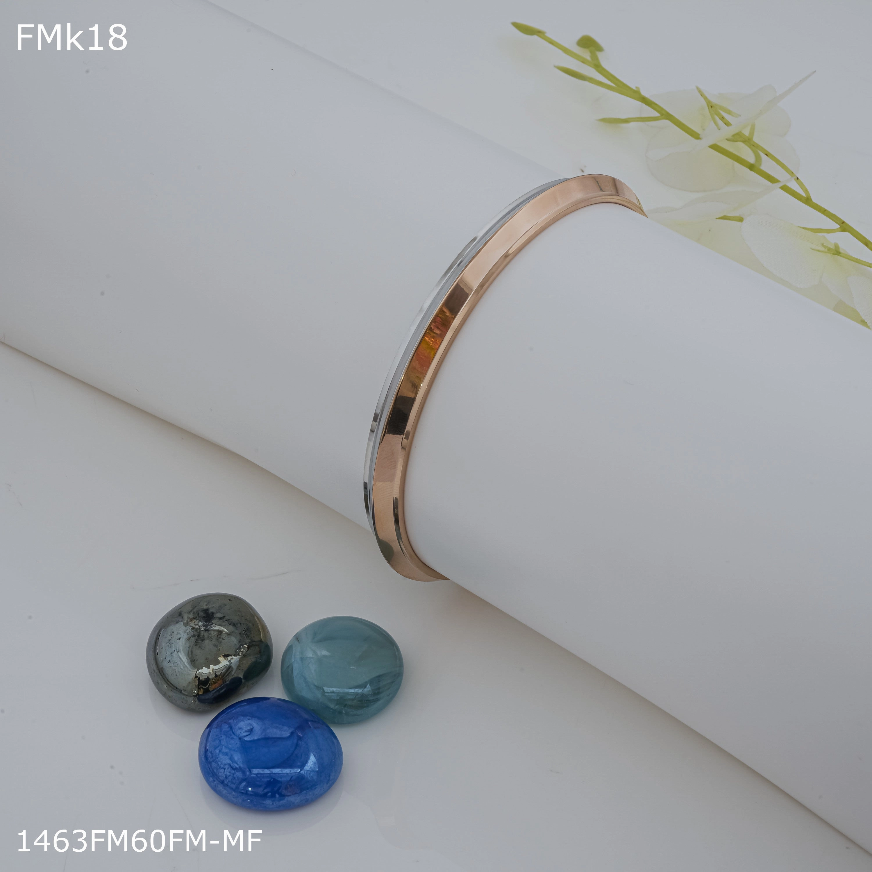 Worthy Amalgamations FreeMen Two tone kada for Men FMK18