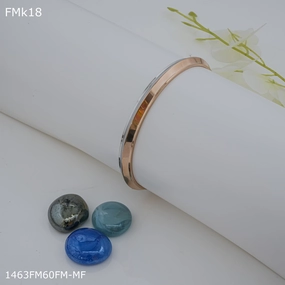 Worthy Amalgamations FreeMen Two tone kada for Men FMK18