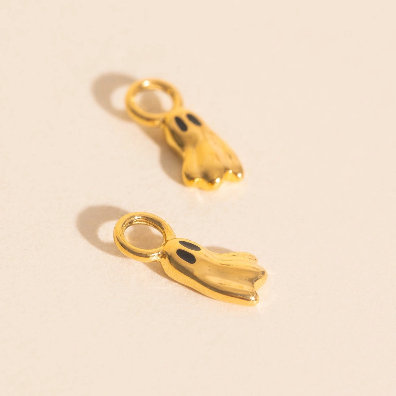 Ghost Huggie Hoop Charms Fresh Edge