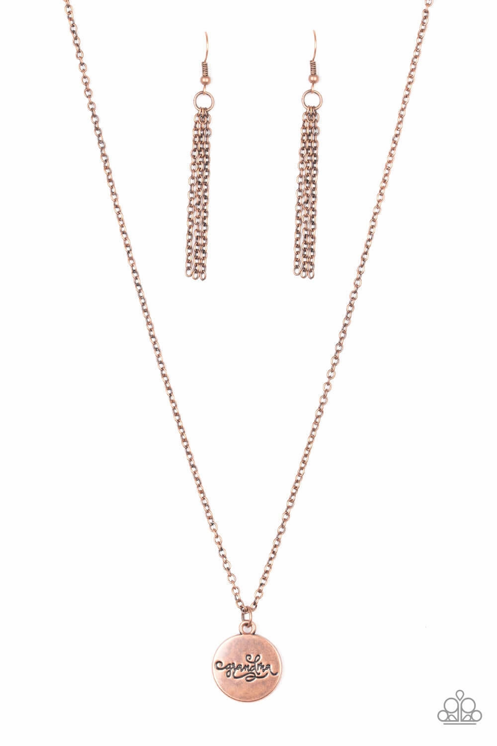 Paparazzi Accessories ? Worlds Best Grandma - Copper Necklace?Flat Rate Ship $4.50? Contemporary Look