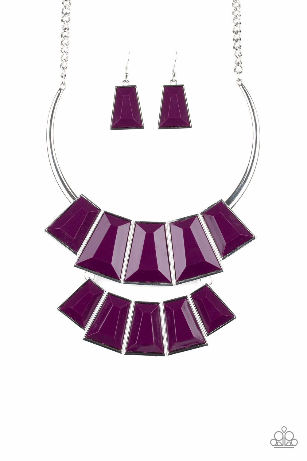 Inspiring Gift Paparazzi Accessories ? Lions, TIGRESS, and Bears - Purple Necklace?Flat Rate Ship $4.50?